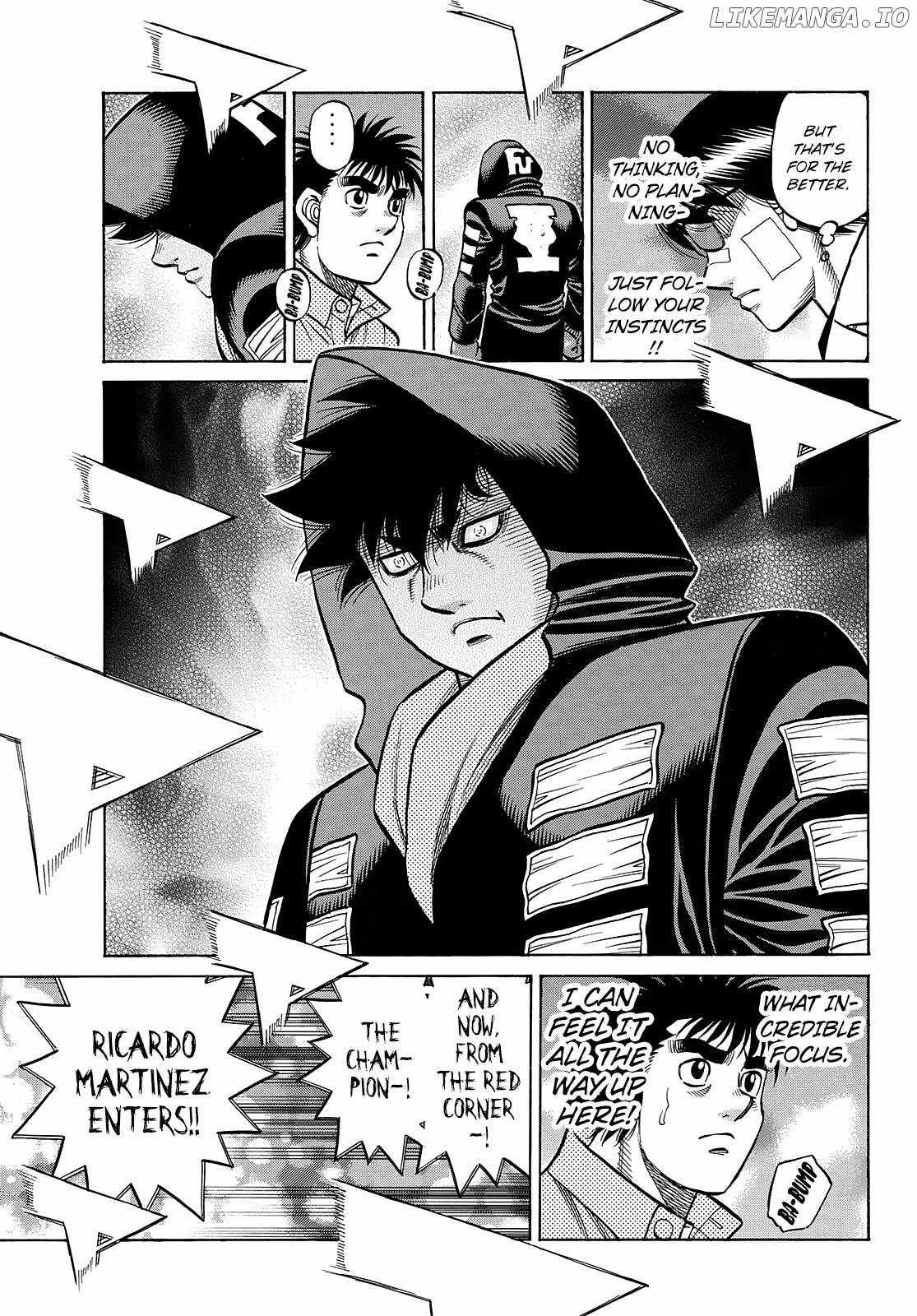 Hajime no Ippo Chapter 1494 12
